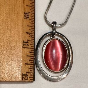 Liz & Co. Pink & Silver Necklace‎